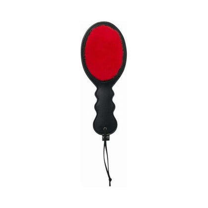 Sportsheets Sex & Mischief Amor Paddle Red - Dual-Sided Paddle for Sensual Domination and Submissive Play