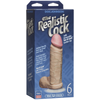 Introducing the Sensual Pleasures Realistic Dildo 6 Inch - Beige: Lifelike Pleasure for Him and Her