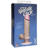PleasureMax Vibro Realistic Dildo 8 inch - Beige: The Ultimate Sensation for Unparalleled Pleasure