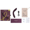 Womanizer OG-001 G-Spot Pleasure Air Stimulator - Women's Aubergine - Adult Naughty Store