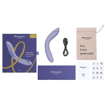 Womanizer OG G-Spot Pleasure Air Stimulator Lilac