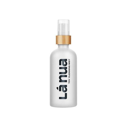 La Nua Mist Toy Cleaner 3.4 Oz. - Fragrance-Free Water-Based Cleaning Mist for All Intimate Toys - Model: LN-MC34 - Gender-Neutral Formula - Ensures Hygiene and Longevity - Lavender Scented - Suitable for All Areas of Pleasure - Transparent Solution