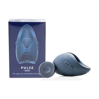 Hot Octopuss Pulse Duo Blue - Hands-Free Couples' Vibrating Sex Toy for Intense Pleasure