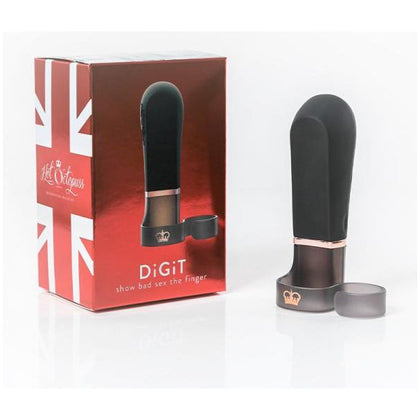 Hot Octopuss DiGiT Finger Vibrator - Model D1 - Unisex Clitoral Pleasure - Black