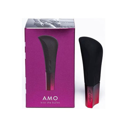 Hot Octopuss Amo Bullet Vibrator Black: The Intense Pleasure Companion for All Genders