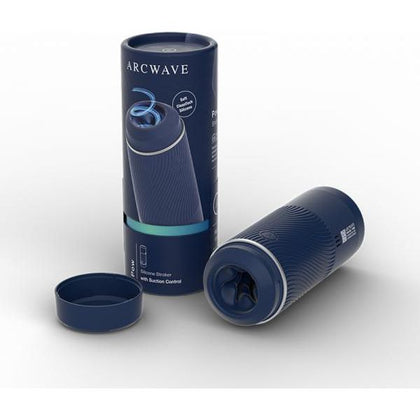 Arcwave Pow Blue - Premium Manual Stroker with Suction Control for Intense Male Pleasure