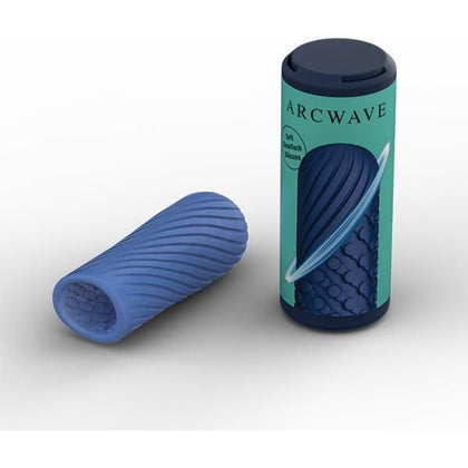 Arcwave Ghost Blue Reversible Textured Stroker for Men - Model G-1001 - Enhance Pleasure and Intensify Sensations