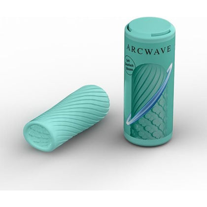 Arcwave Ghost Mint - Reversible Textured Stroker for Enhanced Male Pleasure - Model AWG-001 - Mint Green