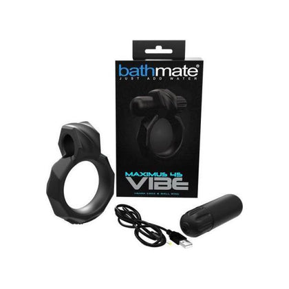 Bathmate Maximus 45 Vibrating Cock&ball Ring - The Ultimate Pleasure Enhancer for Men and Couples