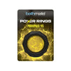 Bathemate Power Rings Maximus 45 - Super-Soft Silicone Male Cock Ring for Enhanced Pleasure - Black - Adult Naughty Store