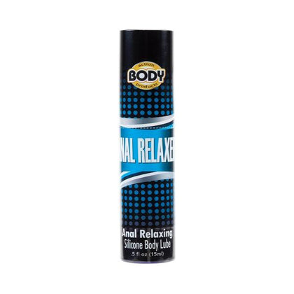 Body Action Anal Relaxer Silicone Lubricant .5oz Bottle