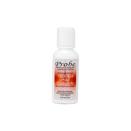 Probe Thick Rich Water-based Lubricant 2.5 Oz.