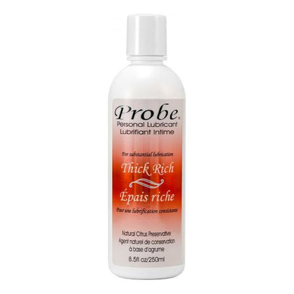 Probe Thick Rich Water-based Lubricant 8.5 Oz.