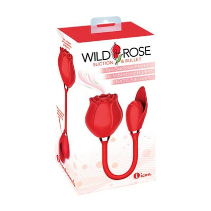 Wild Rose Suction and Bullet Red: The Ultimate Pleasure Duo for Mind-Blowing Stimulation