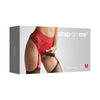 Strap On Me Diva Lingerie Harness Red M - Adult Naughty Store