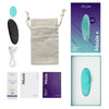 We-Vibe Moxie+ Wearable Clitvibrator Teal

Introducing the SensaPleasure Moxie+ Wearable Clitvibrator - Model MX-5000: The Ultimate Hands-Free Pleasure Experience for Women