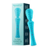 Femmefunn Ultra Wand XL Turquoise - Powerful Rechargeable Silicone Massager for Intense Pleasure - Adult Naughty Store