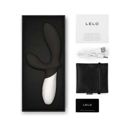 Lelo Loki Wave 2 Rechargeable Silicone Dual Stimulation Prostate Vibrator Black