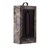 Je Joue Duet Rechargeable Silicone Multi-surfaced Bullet Vibrator - Model DU-115, Purple - For Intense Pleasure Stimulation of Clitoris, Nipples, and More - Adult Naughty Store