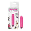 Nasstoys Mystique Vibe Rechargeable Silicone Bullet Vibrator Pink - Powerful Pleasure for Intimate Moments - Adult Naughty Store