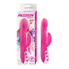 Passion Tickler Heat Up Dual Stimulator Pink - The Ultimate Pleasure Companion for Intense Stimulation and Sensual Warmth