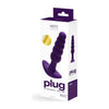 Vedo Plug Rechargeable Silicone Vibrating Anal Plug Purple - Adult Naughty Store