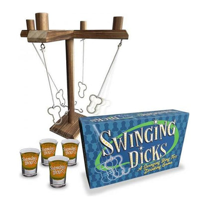 Introducing the Sensation Swinging Dicks Ring Toss Drinking Game - The Ultimate Test of Hand-Eye Coordination for a Memorable Party Experience!