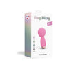 Love To Love Itsy Bitsy Rechargeable Silicone Mini Wand Vibrator - Model X123 - Pink Passion - For All Genders - Intense Pleasure Experience - Adult Naughty Store