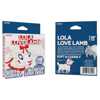 Lola Love Lamb Blow Up Sheep - Inflatable Sex Toy Model 160cm - Female Pleasure - Pink