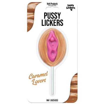 Delightful Desires Caramel Lovers Pussy Pop - Pleasure Wand for All Genders - Model C2100 - Deliciously Sweet - Sensational Pleasure - Caramel - Adult Naughty Store