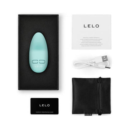 LELO Lily 3 Rechargeable Mini Silicone Vibrator - Polar Green