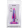 A-Play Groovy 5 In. Silicone Anal Plug - Model G5B - Unisex - Anal Pleasure - Berry - Adult Naughty Store