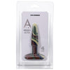 A-play Groovy 4 In. Silicone Anal Plug Camouflage