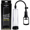 Rock Solid Beginner Penis Pump - Black/Clear, Enhance Your Pleasure and Performance - Adult Naughty Store