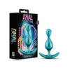 Anal Adventures Matrix Photon Plug Neptune Teal - The Ultimate Anal Pleasure Experience for All Genders - Adult Naughty Store