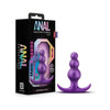 Anal Adventures Matrix Supernova Plug - Galactic Purple: The Ultimate Anal Pleasure Experience - Adult Naughty Store