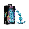 Anal Adventures Matrix Gamma Plug Neptune Teal - Adult Naughty Store