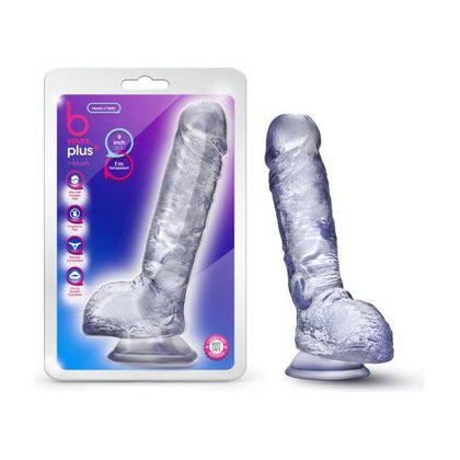 B Yours Plus Hearty N' Hefty 9-Inch Clear Realistic Dildo with Suction Cup - Model HNHD-9 - Unisex Pleasure Toy

Introducing the Blush B Yours Plus Hearty N' Hefty HNHD-9 Clear Realistic Dild - Adult Naughty Store