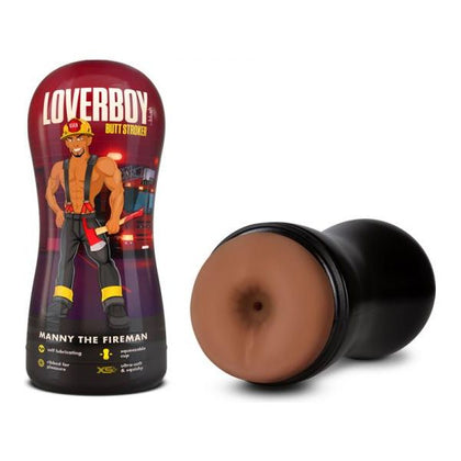 Loverboy Manny The Fireman Self-lubricating Anal Stroker Tan

Introducing the Sensational Loverboy Manny The Fireman Self-lubricating Anal Stroker in Tan - The Ultimate Pleasure Experience for Men!
