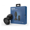 Nexus Duo Plug NBP-101 Rechargeable Remote-controlled Vibrating Silicone Anal Plug - Black - Adult Naughty Store