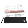 Le Wand Plug-In Vibrating Massager - Model X1 - Powerful Rose Gold Pleasure Toy for All Genders, Full Body Stimulation - Adult Naughty Store