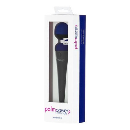 BMS Factory presents the Palmpower Rechargeable Blue Silicone Massager - Model PRB-1001

Introducing the BMS Factory Palmpower Rechargeable PRB-1001 Blue Silicone Massager - Unleash Your Pleasure Potential!