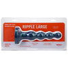 Tantus Ripple Large 8 In. Anal Beads Dildo Medium-firm Malachite - Adult Naughty Store