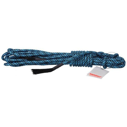 Tantus Rope 30 Ft. Azure - Expertly Crafted Polyester Rope for Shibari and Rope Play - Model TRP-30 - Unisex - Sensual Pleasure - Vibrant Blue