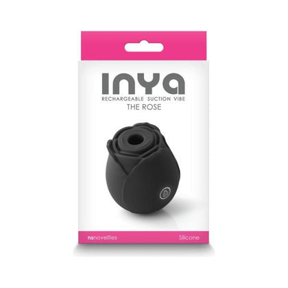 Inya The Rose Rechargeable Suction Vibe Black

Introducing the Inya Rose Rechargeable Suction Vibe - Model RS-500: The Ultimate Pleasure Companion for Unmatched Stimulation and Seductive Fluttering in Black