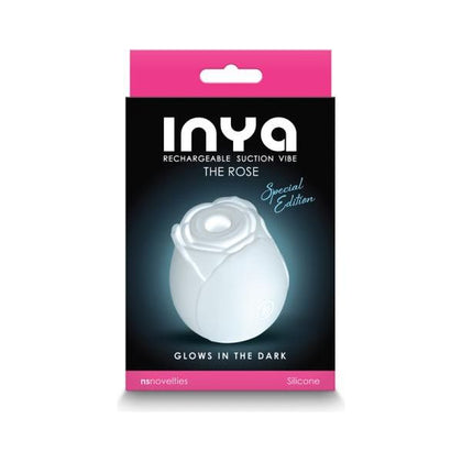 Inya The Rose Rechargeable Suction Vibe Glow:
The Ultimate Pleasure Companion for Women - Introducing the Inya The Rose Rechargeable Suction Vibe Glow in Seductive Pink