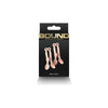 Bound Nipple Clamps C1 Rose Gold: Exquisite Metal Nipple Clamps for Sensual Stimulation - Adult Naughty Store