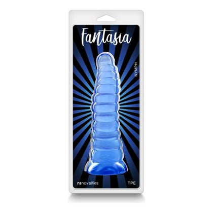 Fantasia Nymph Jelly Dildo Blue