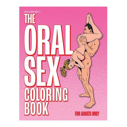 Introducing the Sensual Pleasures Adult Coloring Book - The Ultimate Guide to Oral Delights!