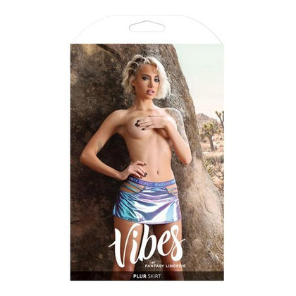Fantasy Lingerie Vibes Plur Holographic Cut Out Skirt Separate Aqua Holo S/m

Introducing the Sensational Fantasy Lingerie Vibes Plur Holographic Cut Out Skirt in Aqua Holo - Model VP-001, Unisex Pleasure Wear for Raves and Beyond!